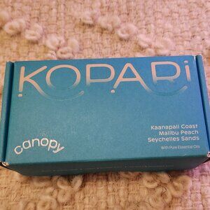 Kopari Canopy 3 ct for canopy devices opened